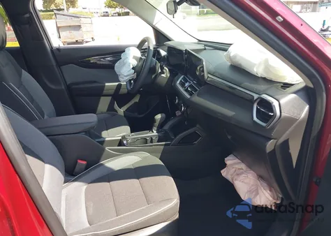 2024 Chevrolet Trailblazer Fwd Lt из США, поврежденный, VIN KL79MPSL0RB114638